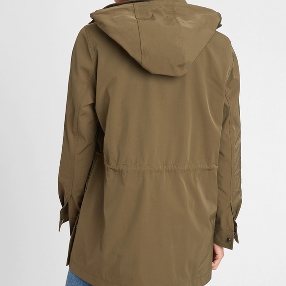 Banana Republic XXSP olive commuter jacket - Picture 2 of 8